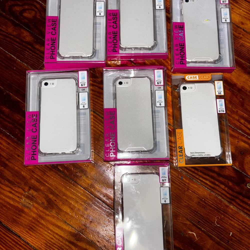 Clear iPhone Case